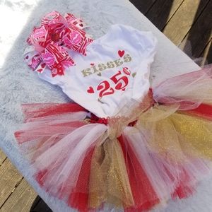 BabyGirl Valentine Outfit